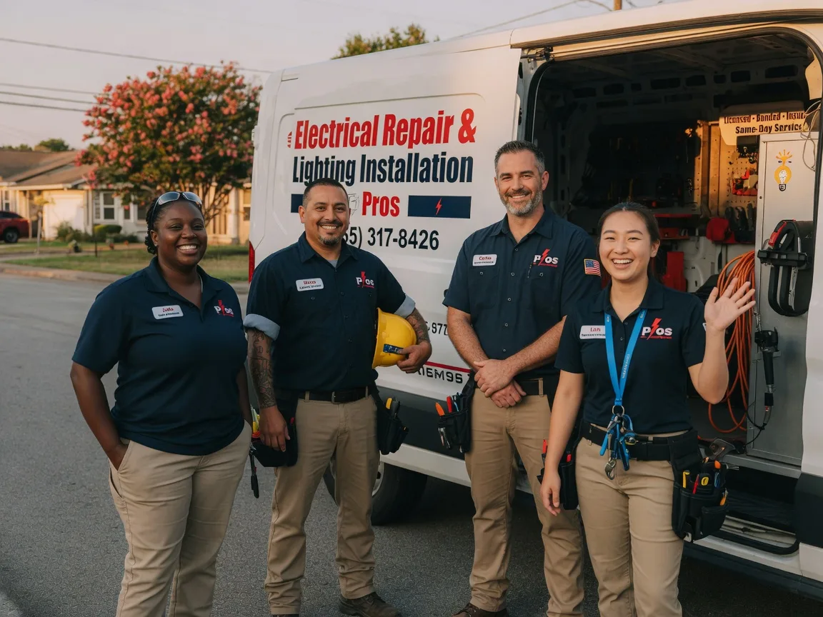 Licensed Electrician company in Sasser, GA